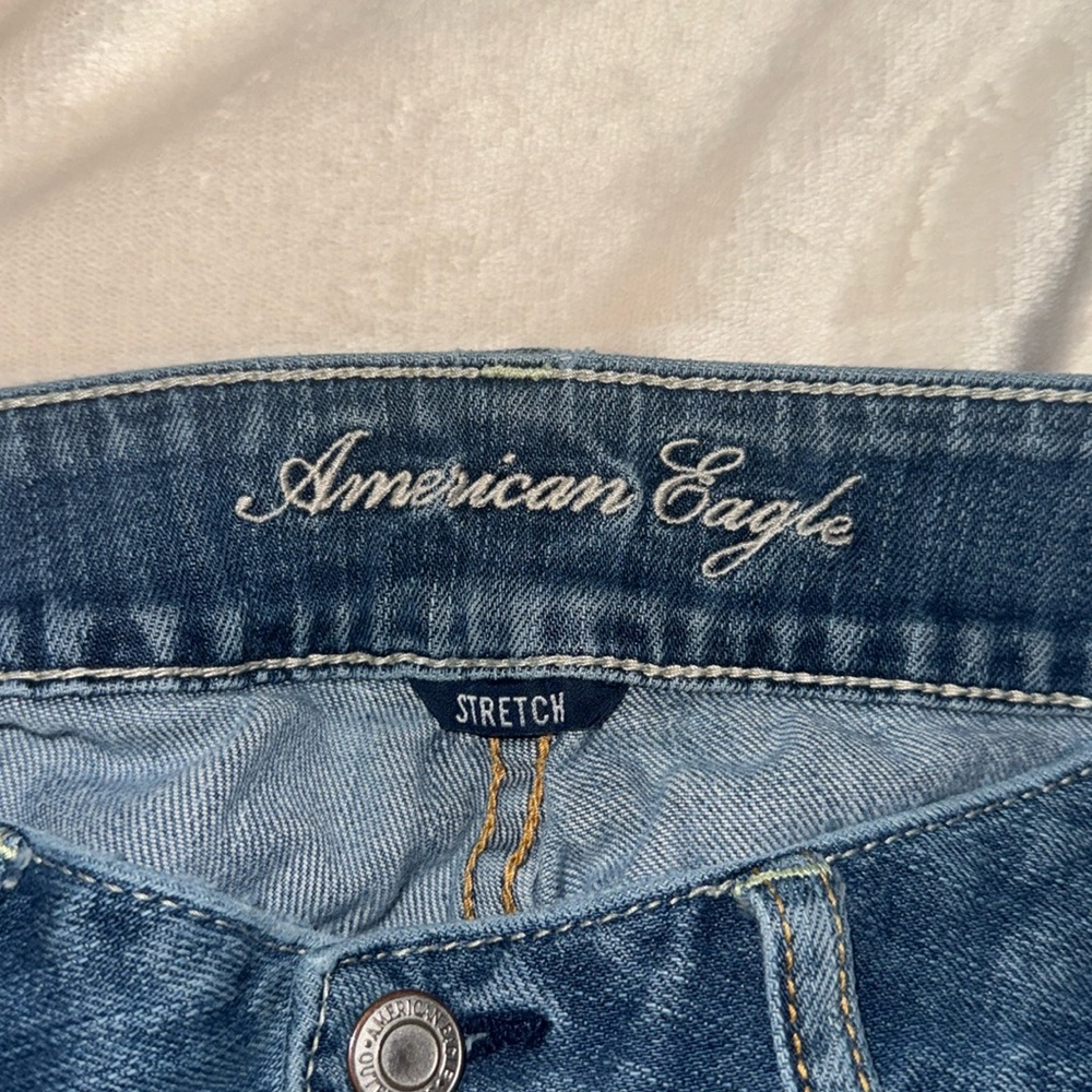 American Eagle size 6 style Artist stretch
